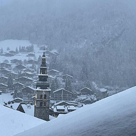 Duplex Skis Aux Pieds Centre Village - 6 Couchages - 2 Salles De Bain La Clusaz Exterior foto