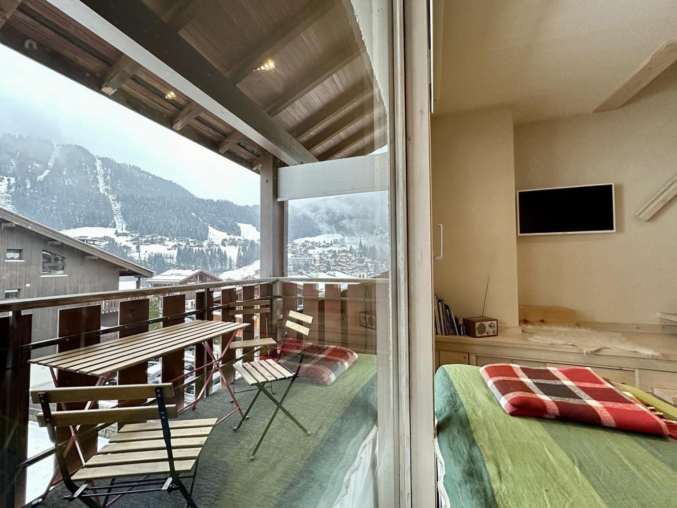 Duplex Skis Aux Pieds Centre Village - 6 Couchages - 2 Salles De Bain La Clusaz Exterior foto