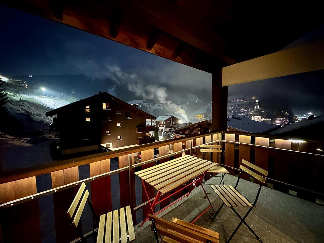 Duplex Skis Aux Pieds Centre Village - 6 Couchages - 2 Salles De Bain La Clusaz Exterior foto